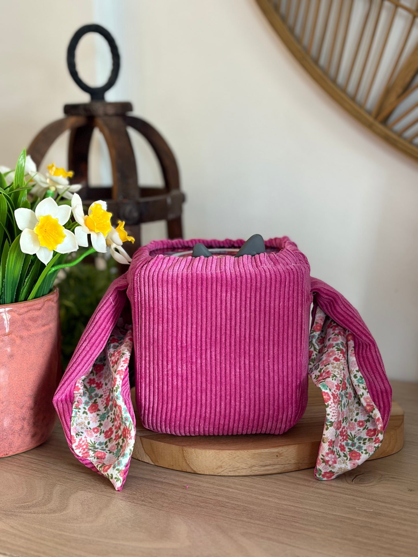 Housse tonibox 1 & 2 - liberty  rose (Copie)