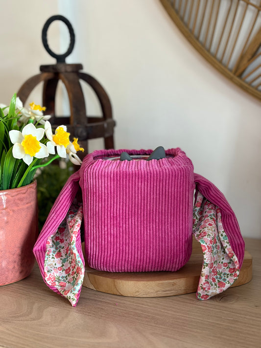 Housse tonibox 1 & 2 - liberty  rose (Copie)