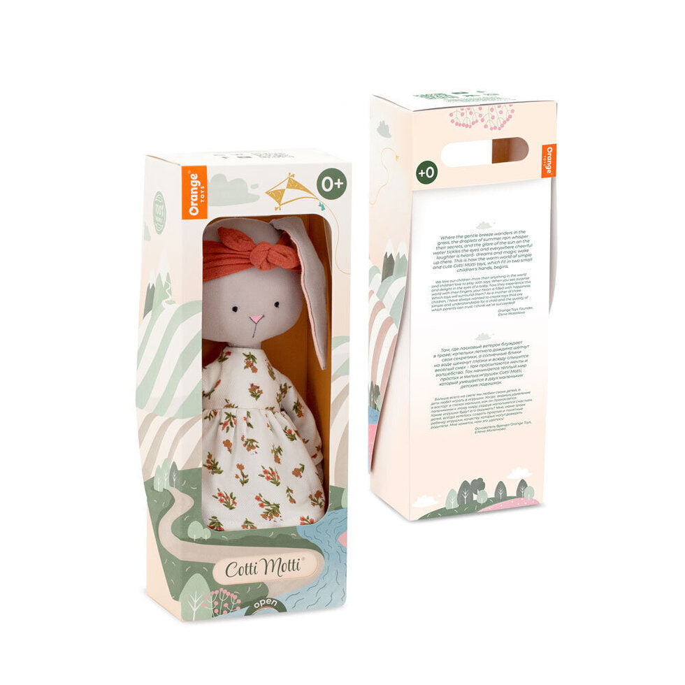Cotti Motti, Lucy le lapin (30 cm)