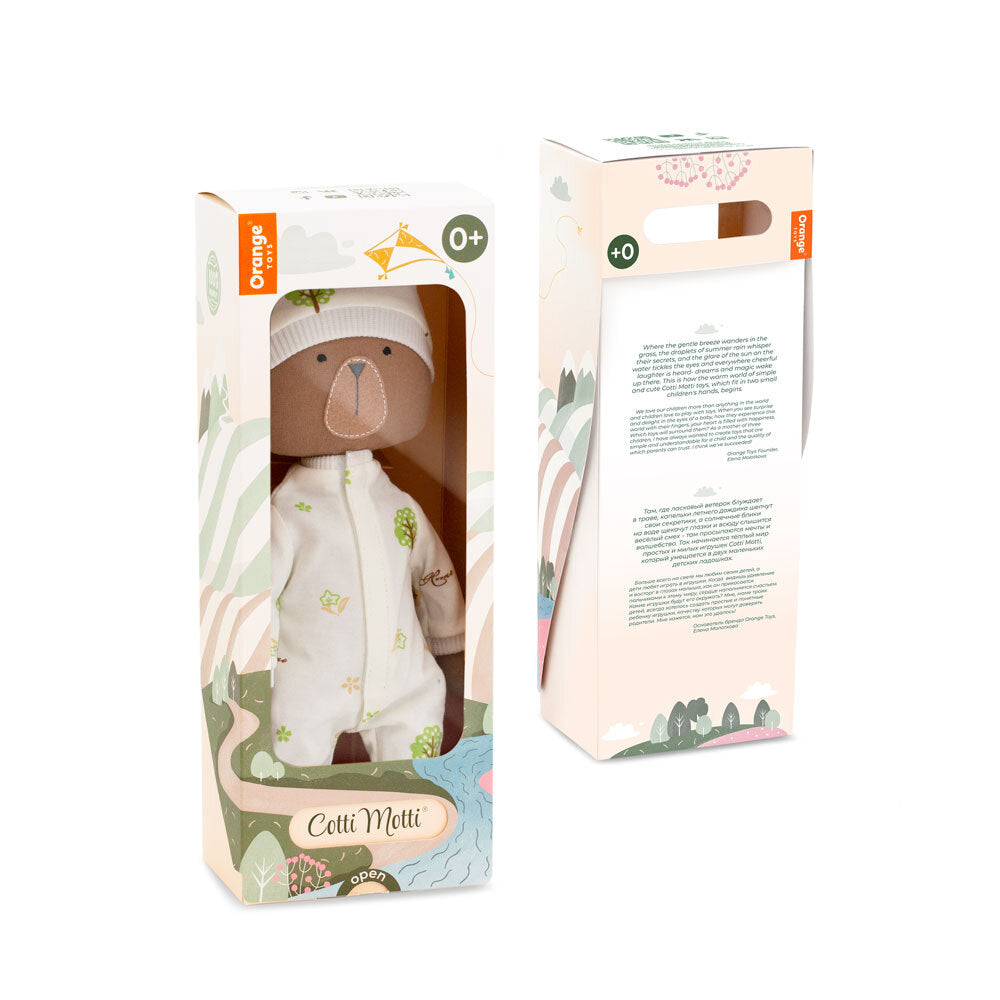 Cotti Motti - Oscar l'ours (30cm)