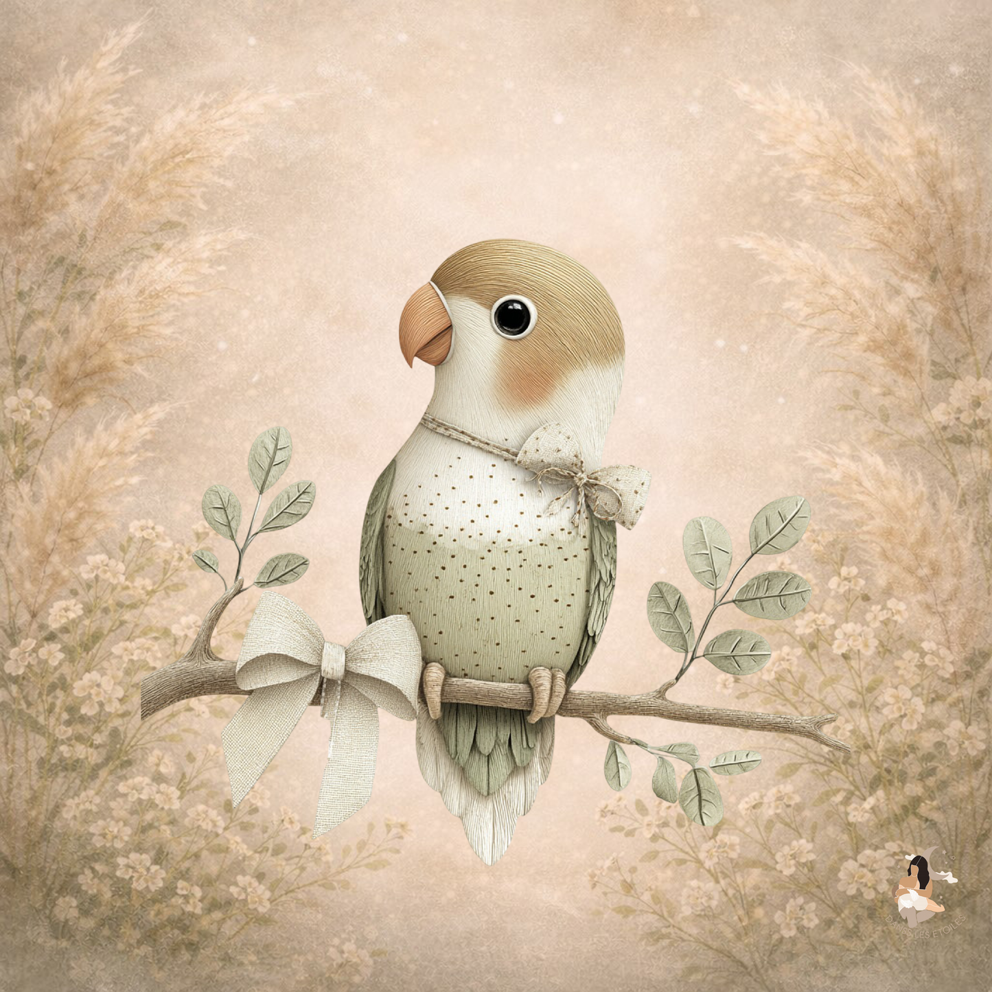 Stickers personnalisé TonieBox – Collection Câlins Sauvages 🐒🦁🦒