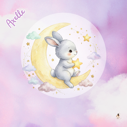 Sticker Toniebox personnalisé Doux rêve