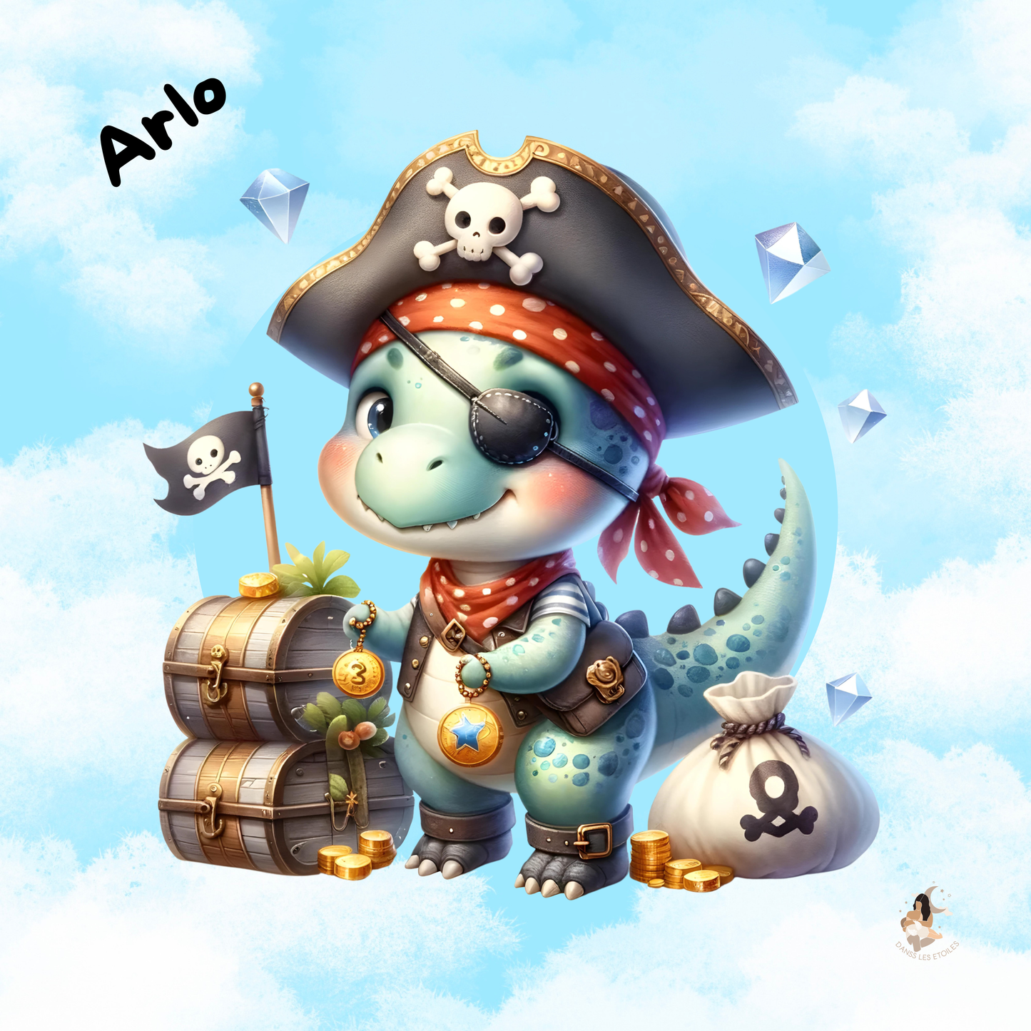 ✨ Stickers Tonies Box – Collection Dino Métiers