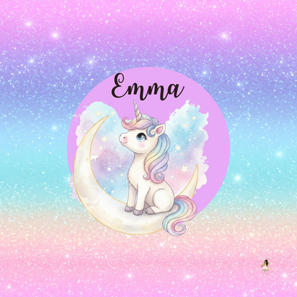 🦄 Stickers personnalisés pour Toniebox – Collection Licorne ✨