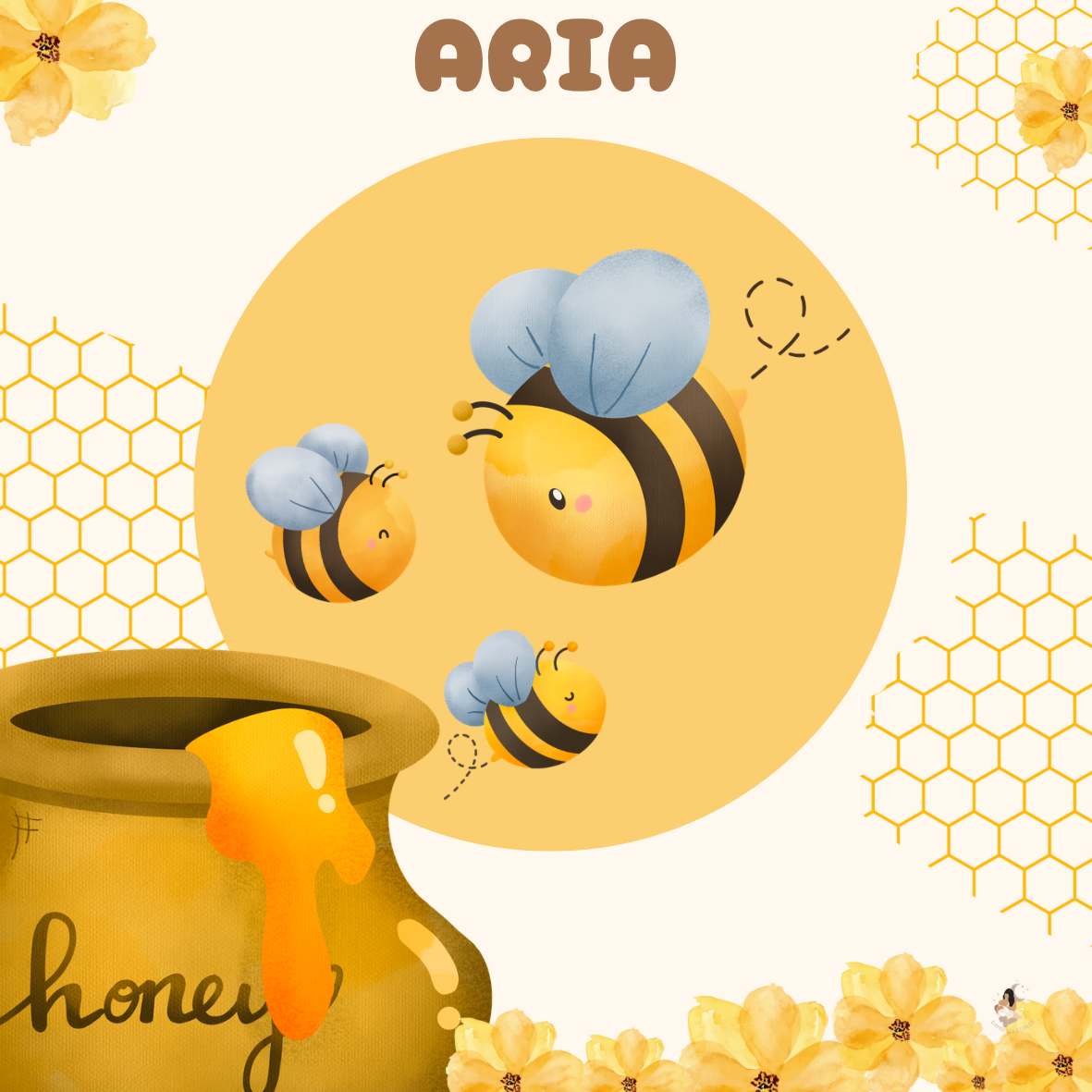 Sticker Toniebox personnalisé Abeille 🐝