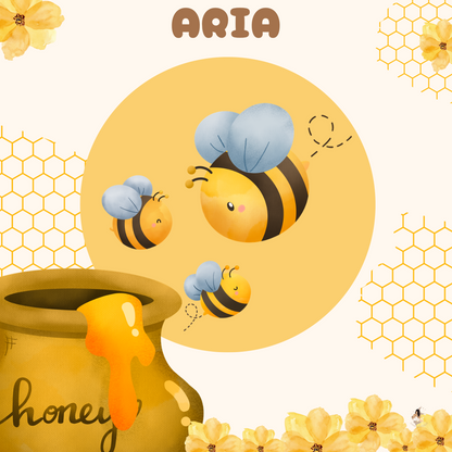 Sticker Toniebox personnalisé Abeille 🐝