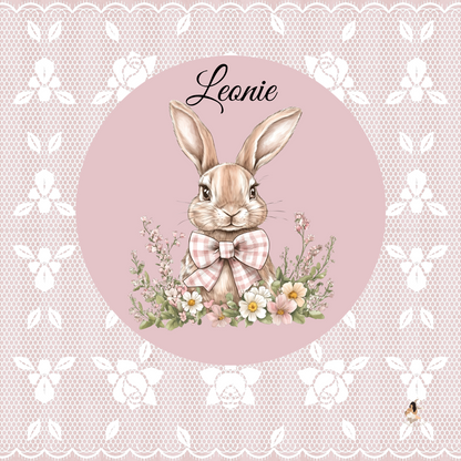 Sticker personnalisé Toniebox 2 – Collection Léonie 🐰🌸