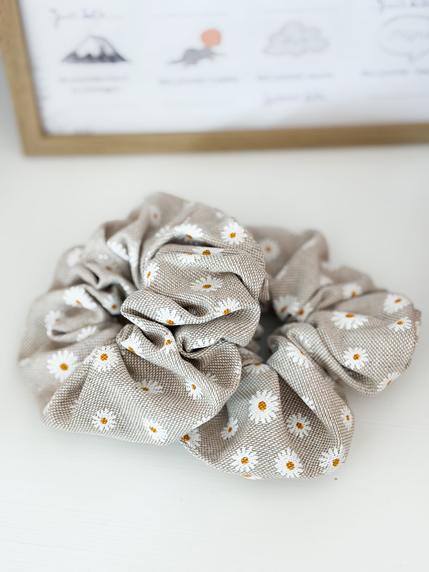 ✨ Gros chouchou – douceur & maintien Daisy