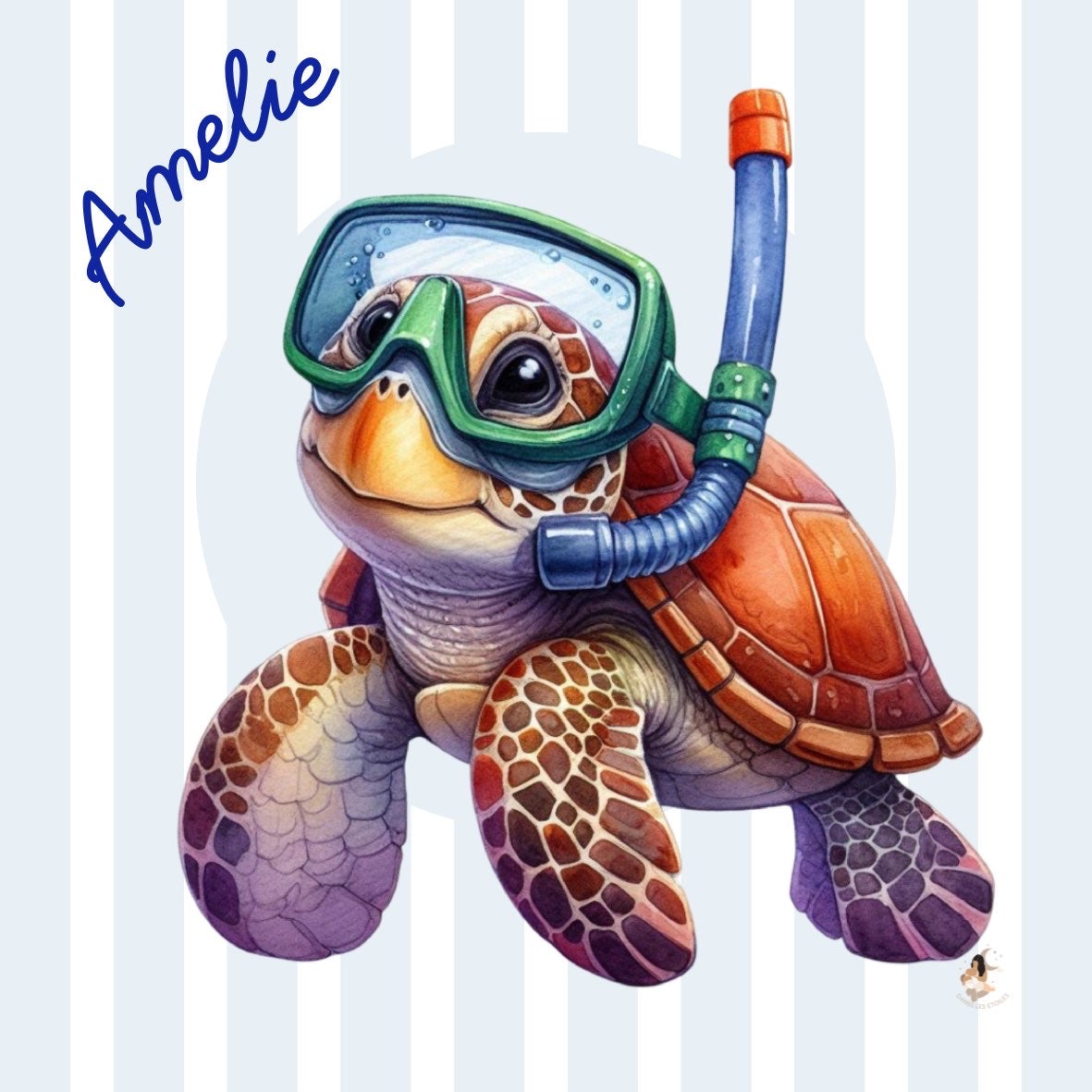 🐢 Stickers Toniebox 2 – Collection Tortues