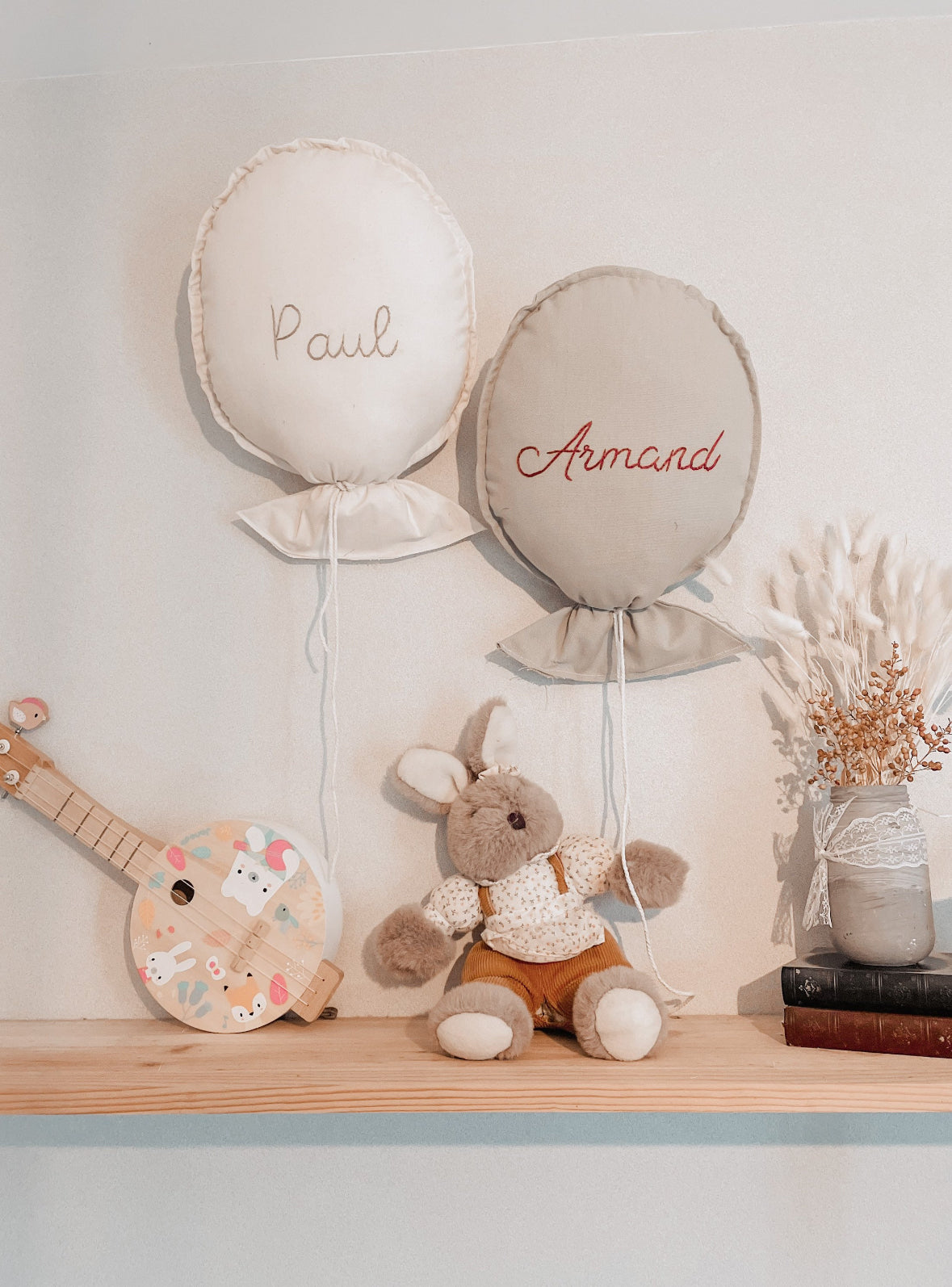 Ballon Décoratif Personnalisable – Fait Main sur Commande