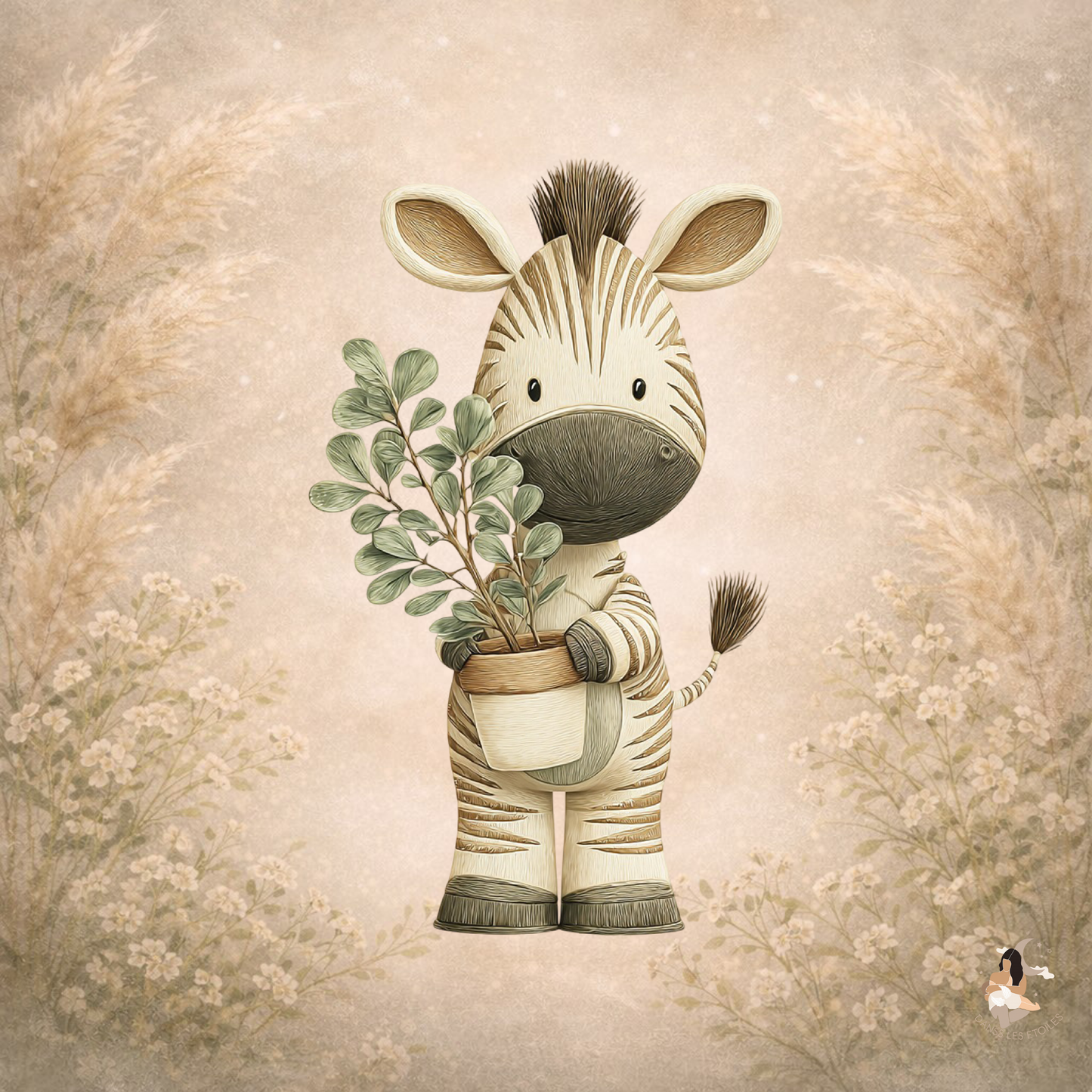 Stickers personnalisé TonieBox – Collection Câlins Sauvages 🐒🦁🦒