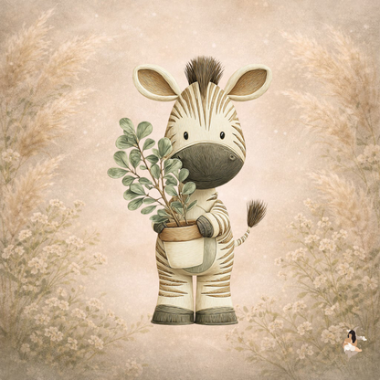 Stickers personnalisé TonieBox – Collection Câlins Sauvages 🐒🦁🦒