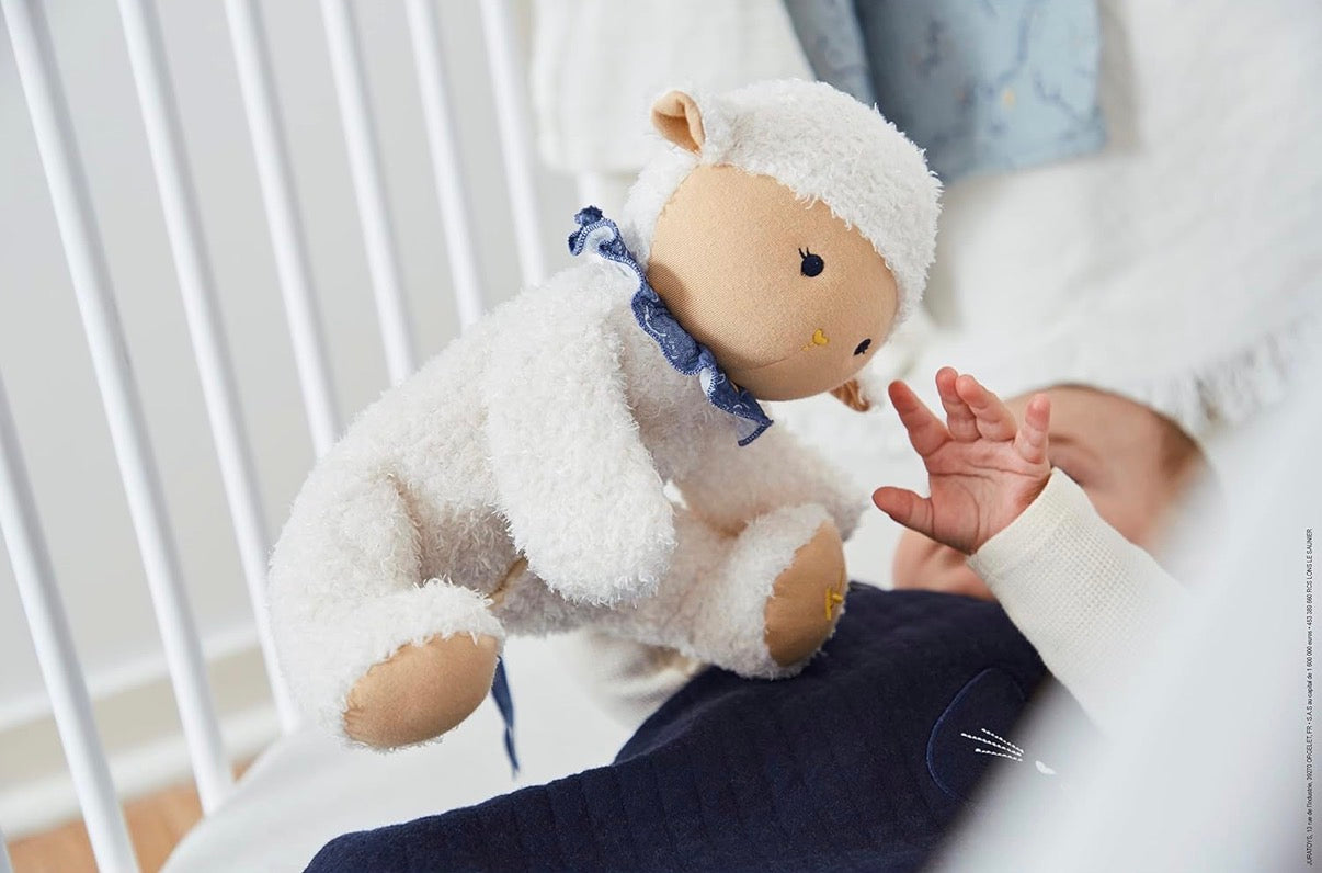 Ma peluche Mouton à sons apaisants - Kaloo