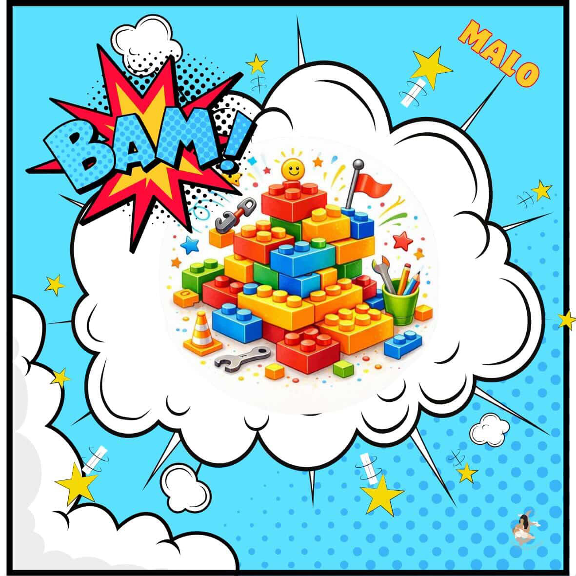 💥 Sticker Toniebox – Collection Super Construction