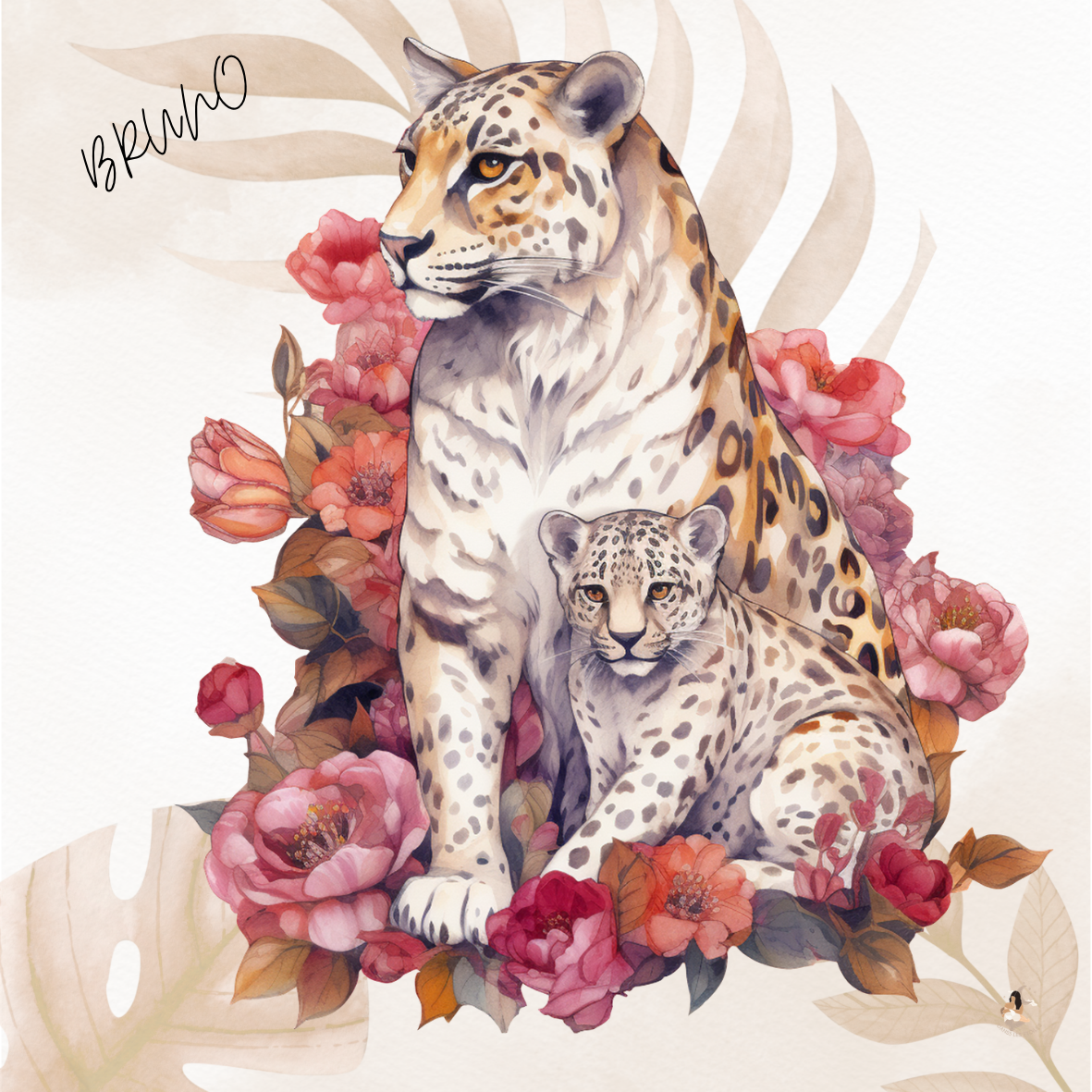 Sticker Toniebox personnalisé baby animal