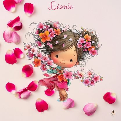 🌸 Les Petites Jardinières Étoilées – Sticker Toniebox 2 Personnalisé