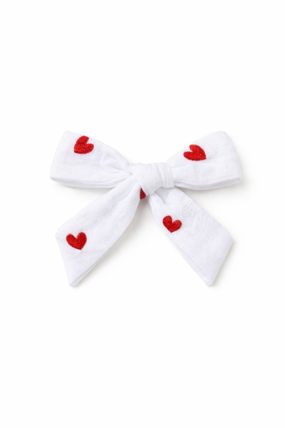 Nœud en double gaze – création artisanale❤️