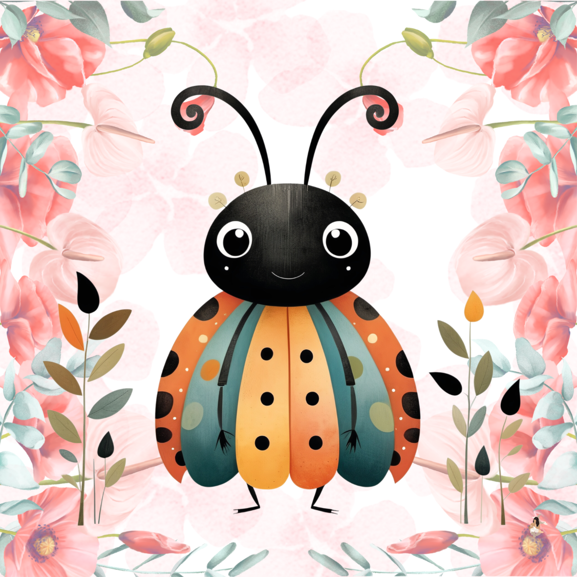 Sticker Toniebox personnalisé coccinelle 🐞