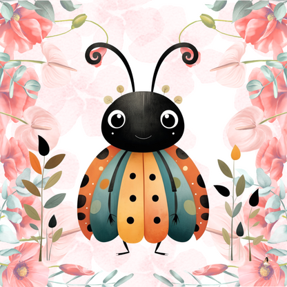 Sticker Toniebox personnalisé coccinelle 🐞