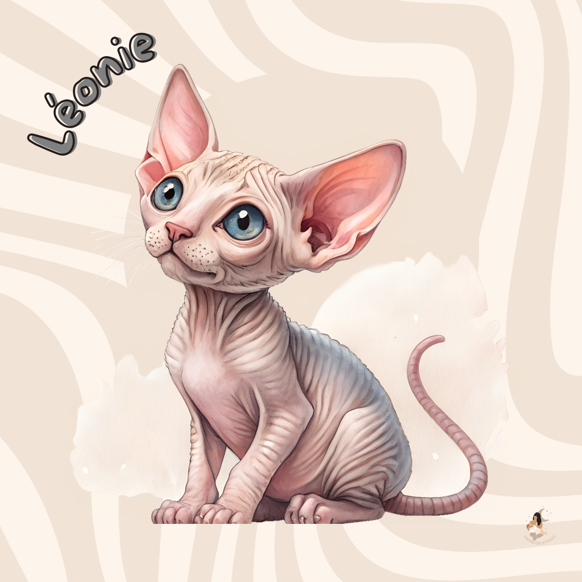 🐾 Les Petits Chats Rêveurs – Stickers Toniebox 🐾