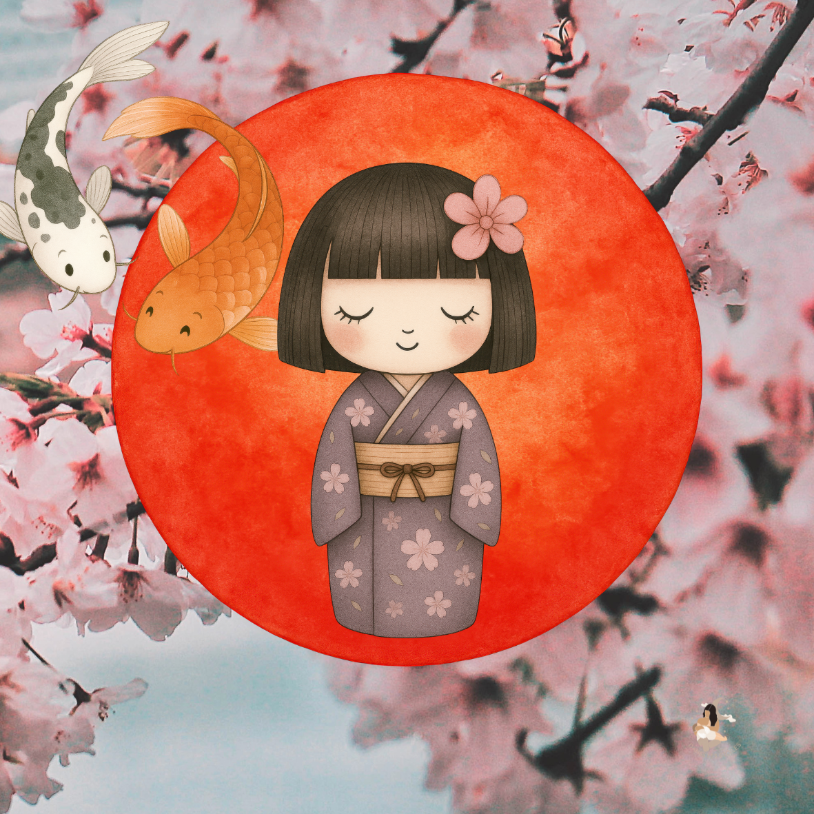 Sticker Toniebox personnalisé Japon