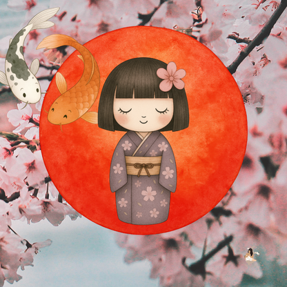 Sticker Toniebox personnalisé Japon