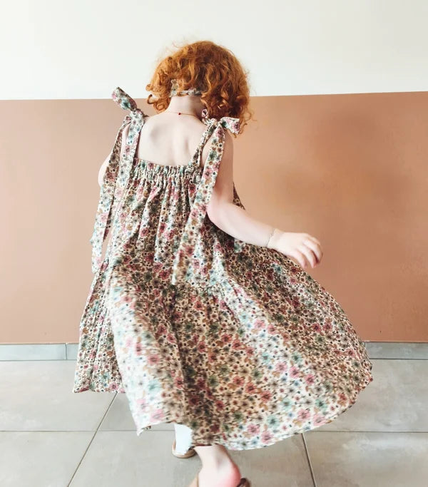Robe Emma Nœud d’Amour