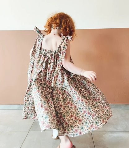 Robe Emma Nœud d’Amour