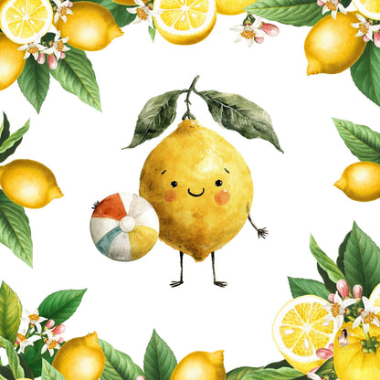 🍋 Stickers Toniebox – Collection Fruitée