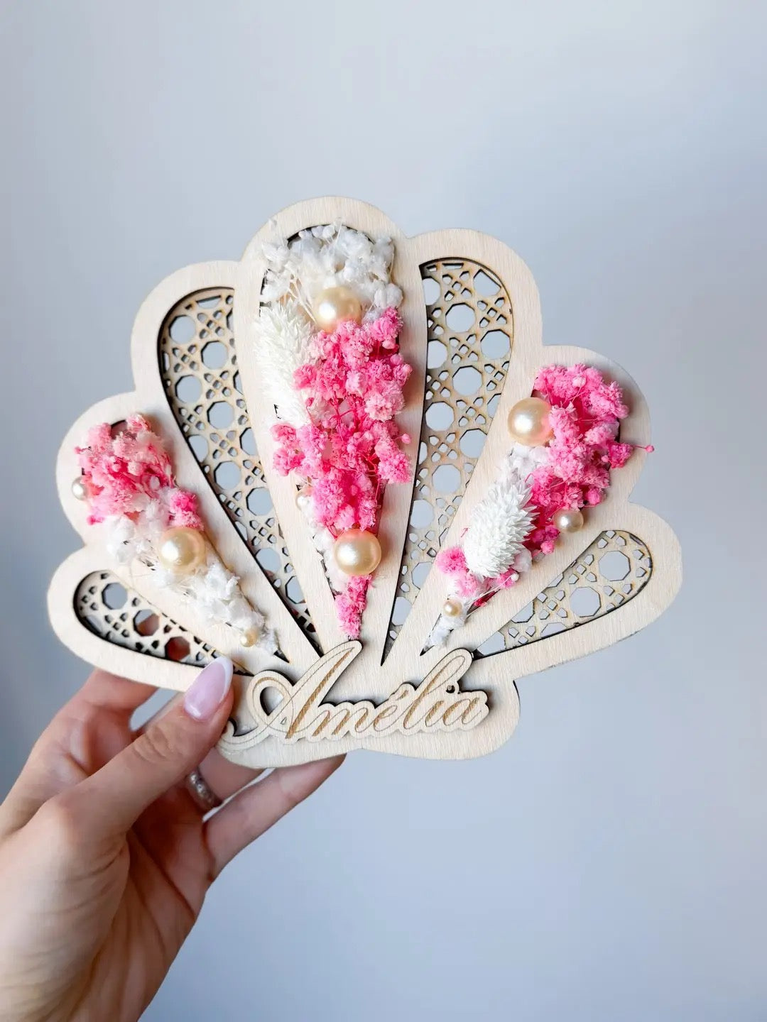 Coquillages, personnalisées