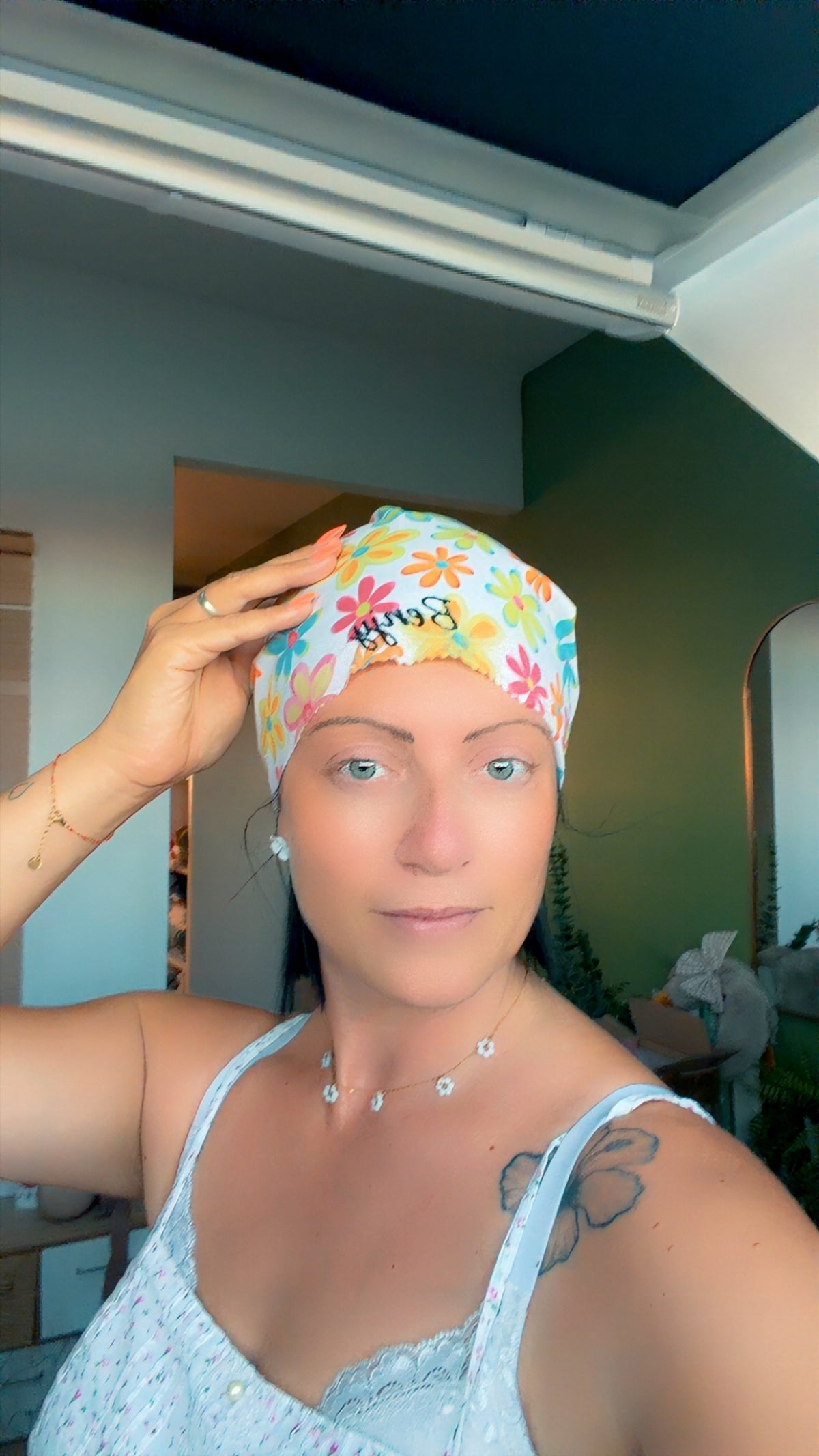 Foulard à nouer – Collection Chou 💕 Nous