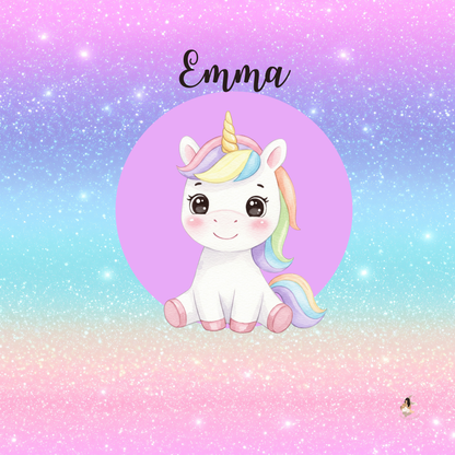 🦄 Stickers personnalisés pour Toniebox – Collection Licorne ✨