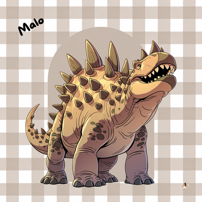 🦖 Stickers Toniebox – Collection Dino personnalisé