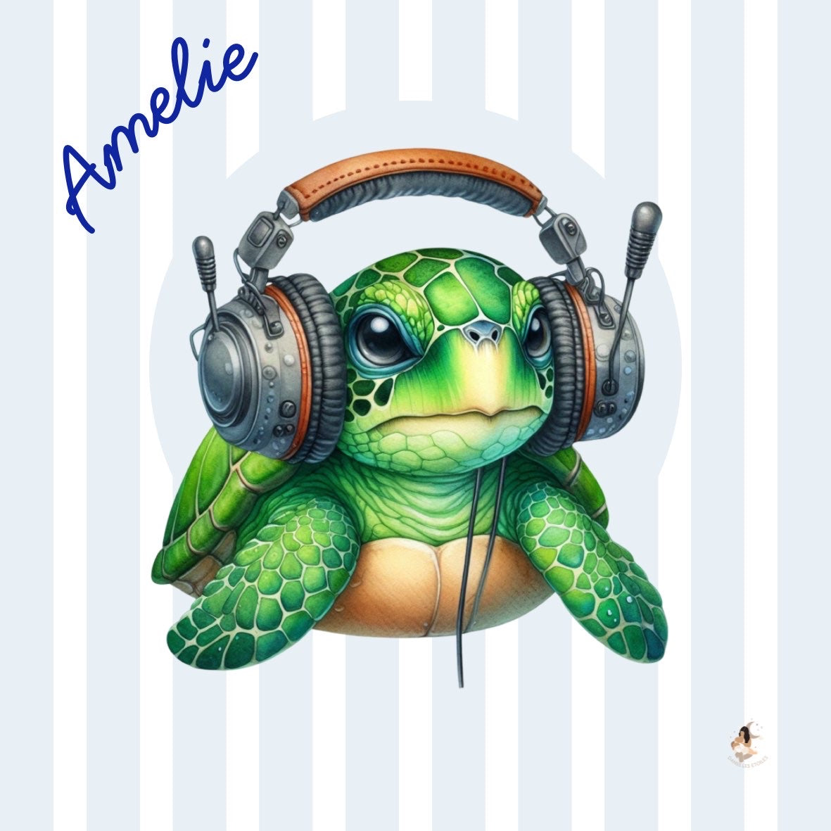🐢 Stickers Toniebox 2 – Collection Tortues
