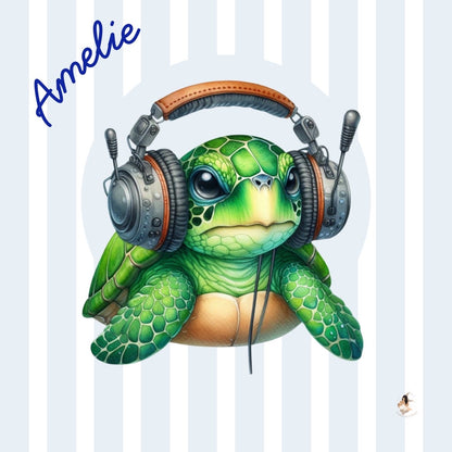 🐢 Stickers Toniebox 2 – Collection Tortues