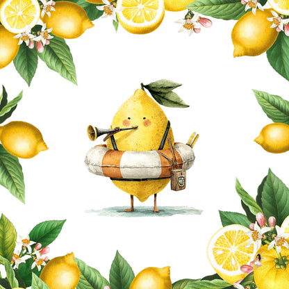 🍋 Stickers Toniebox – Collection Fruitée