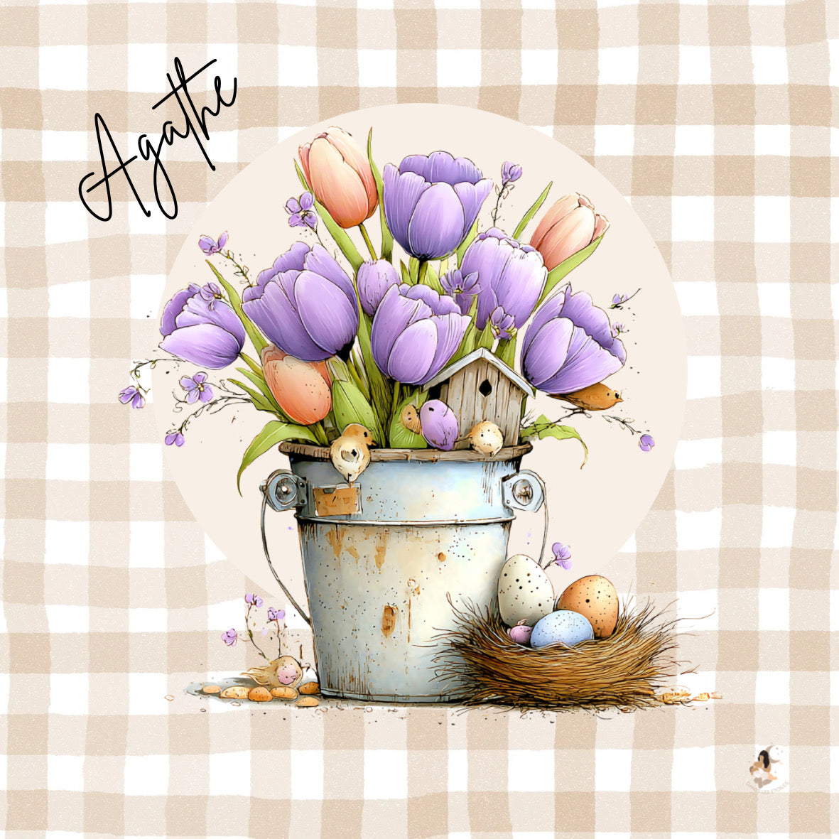 🌸 Stickers Toniebox 2 – Collection Printemps Poétique
