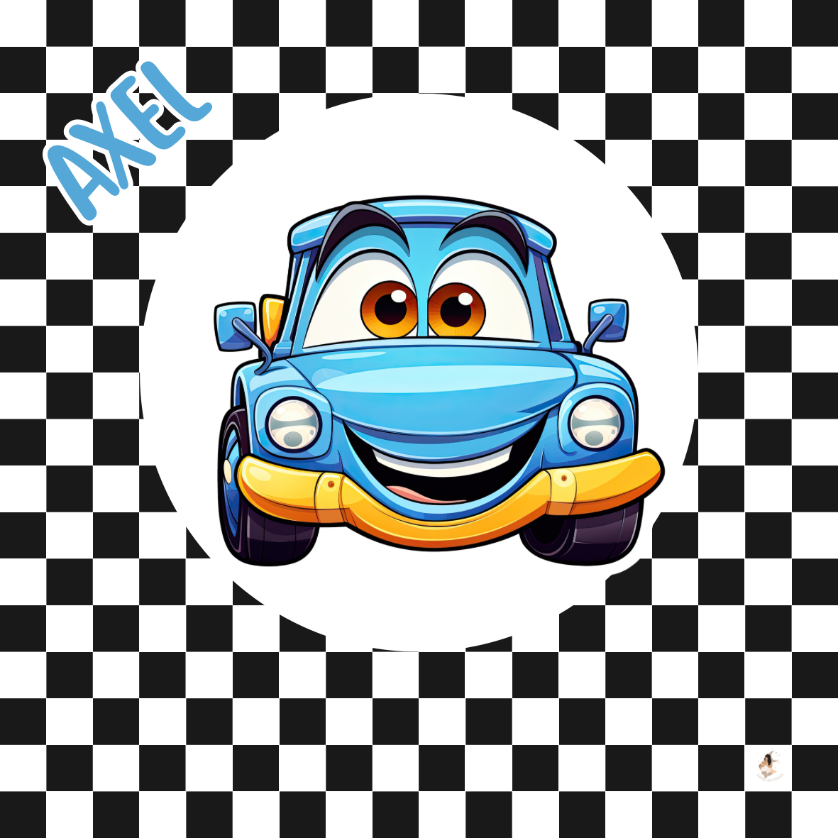 🚗 Stickers Toniebox – Collection Petites Voitures Rigolotes
