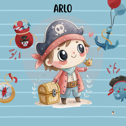 🌊 Collection Moussaillon – Stickers Toniebox