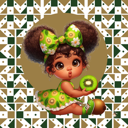 Sticker Toniebox personnalisé baby fruit