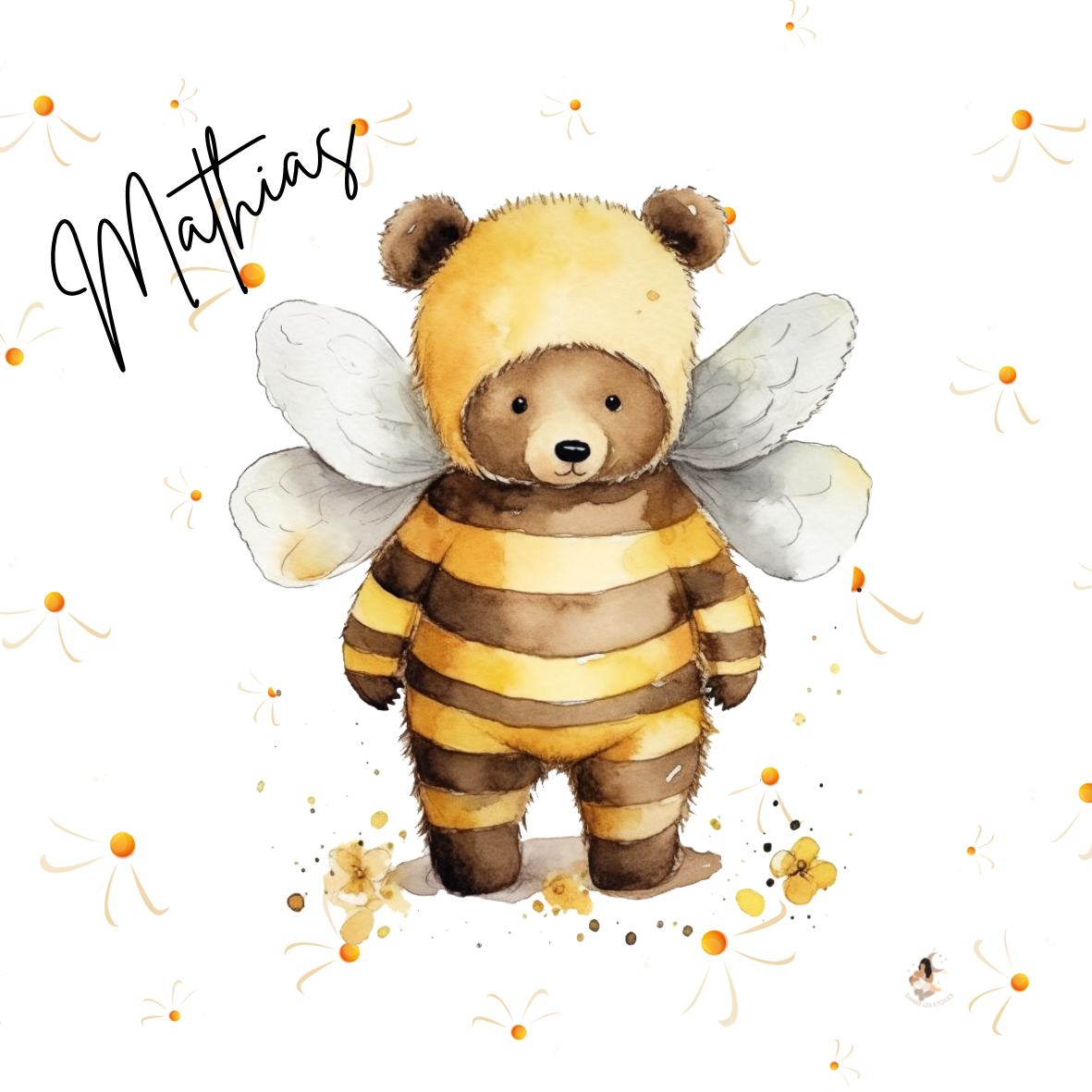 🐻🐝 Collection Ours Abeille Garçon