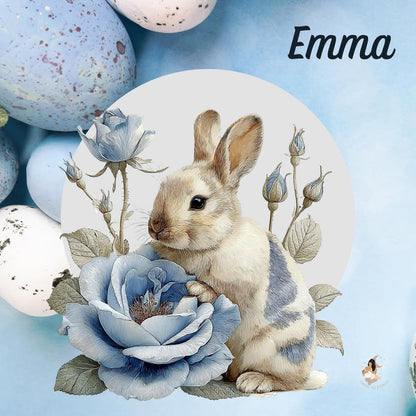 Stickers Toniebox – Collection Bleu Poétique lapin 🌙