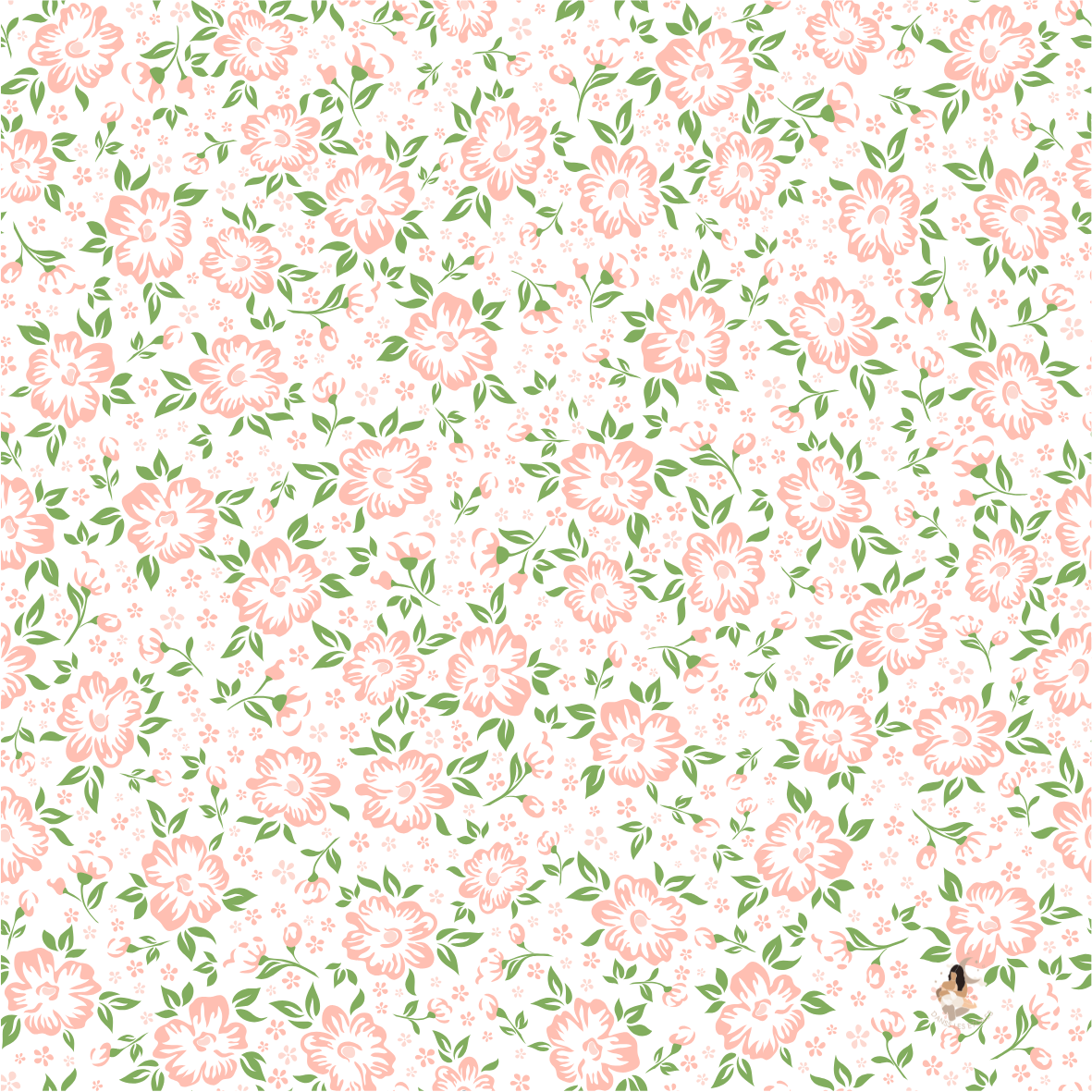 Sticker Toniebox personnalisé fleurs
