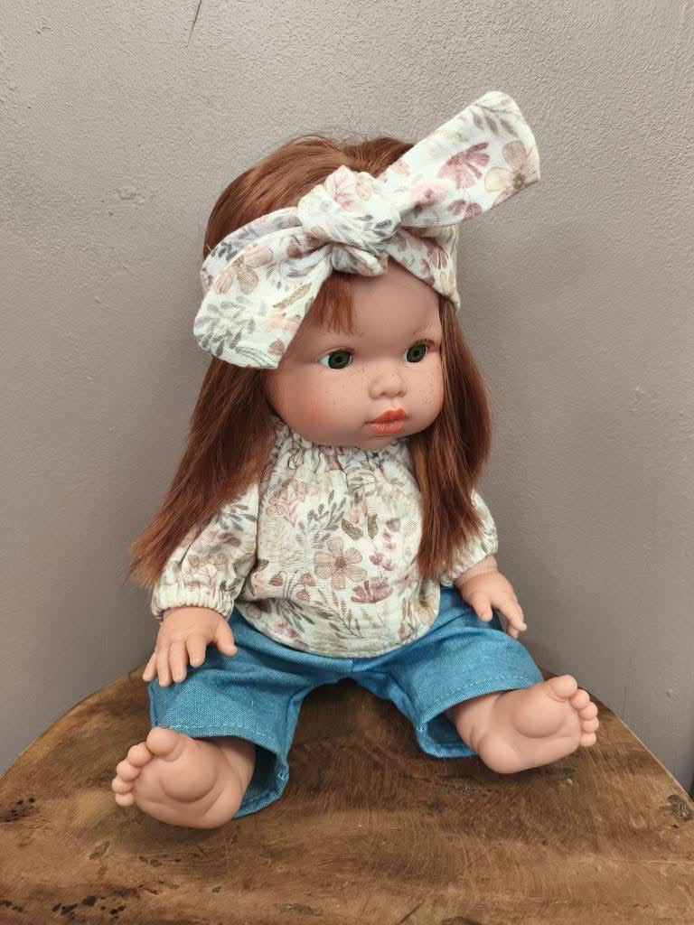 Ensemble Fille 3 Pièces – Création Artisanale