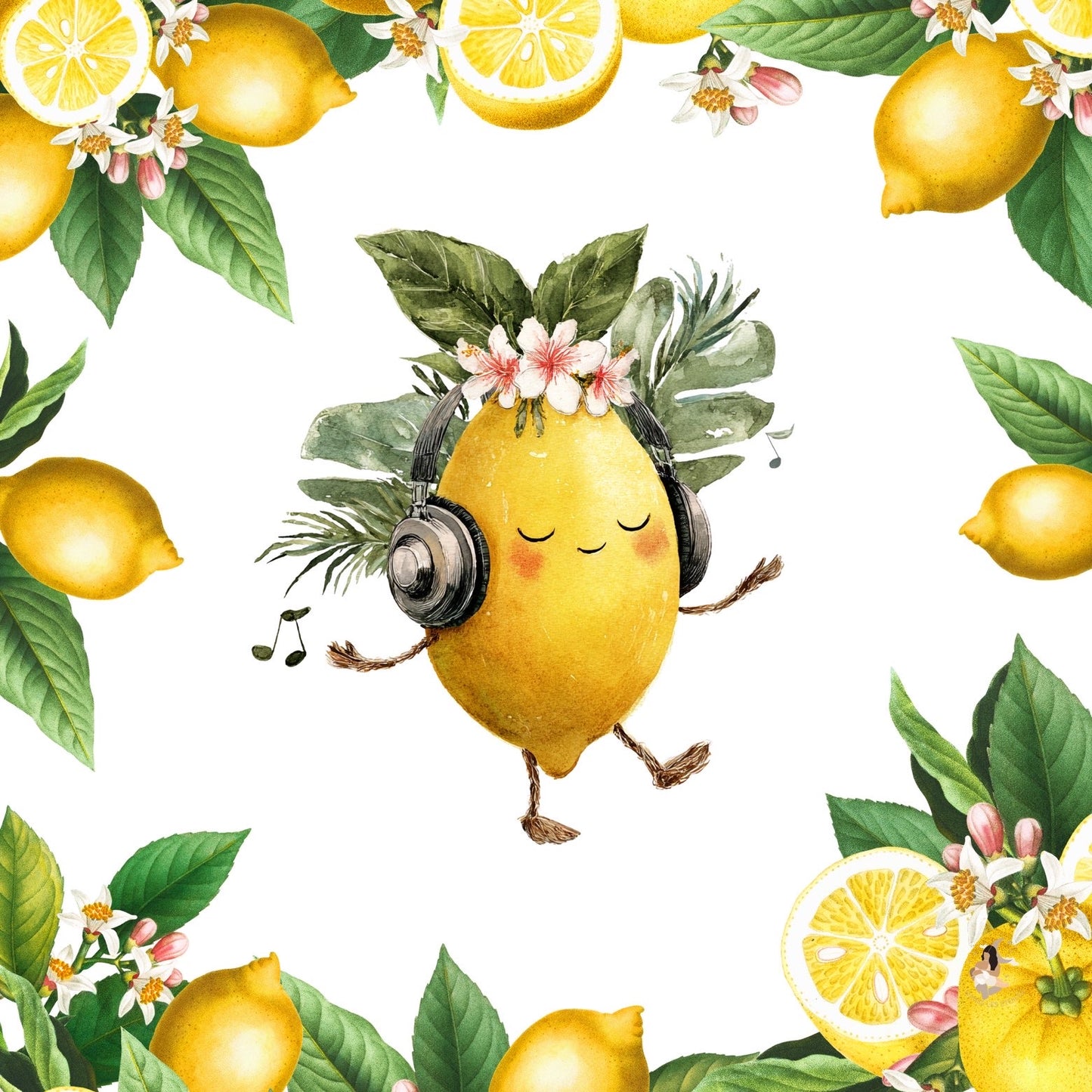 🍋 Stickers Toniebox – Collection Fruitée