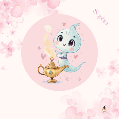 c’est du génie Sticker Toniebox personnalisé c’est du génie