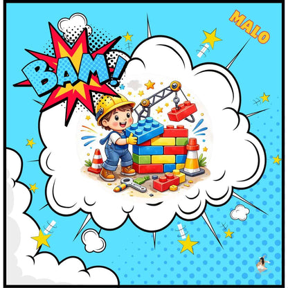 💥 Sticker Toniebox – Collection Super Construction