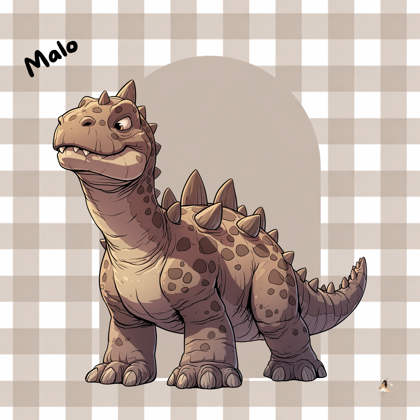 🦖 Stickers Toniebox – Collection Dino personnalisé