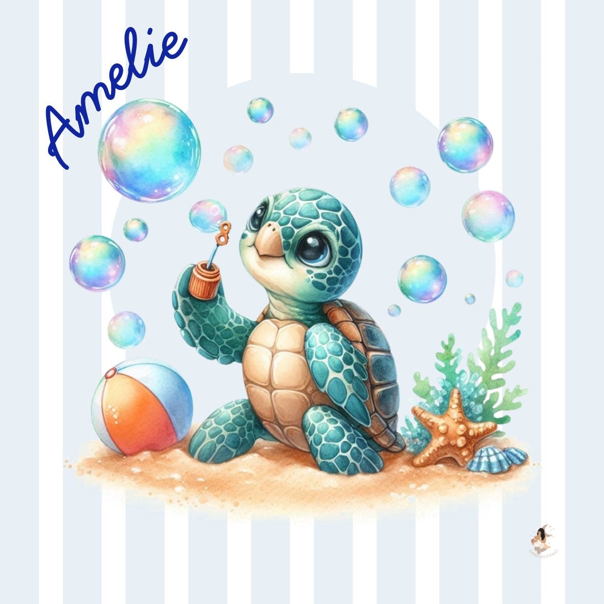 🐢 Stickers Toniebox 2 – Collection Tortues