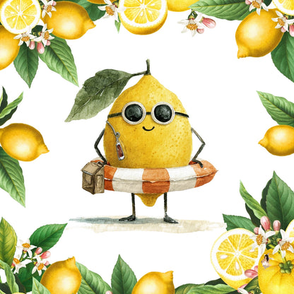 🍋 Stickers Toniebox – Collection Fruitée